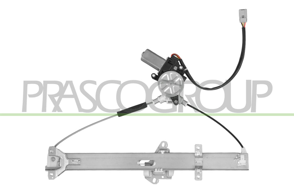 Alzacristallo Anteriore Sinistro Elettrico mod.. 5 Porte Comfort Per Honda Jazz dal 2002 al 2004 (HD320W026)