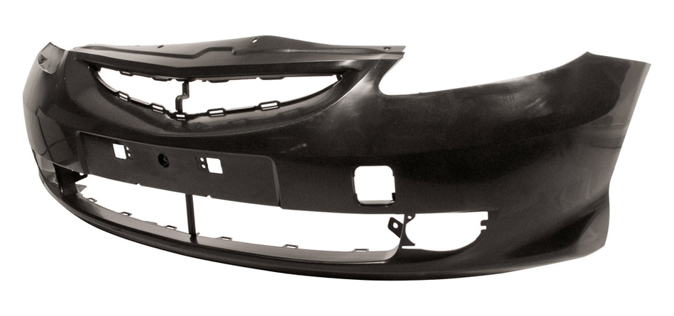 Paraurti Anteriore-Nero-Liscio Da Primerizzare-Con Sede Fendinebbia Per Honda Jazz (HD3221011)