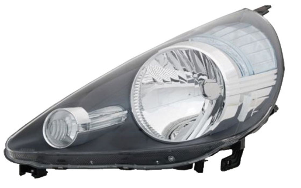 Proiettore Destro H4-Elettrico-Senza Motore-Nero Mod. Stanley Per Honda Jazz (HD3224903)