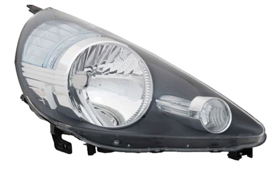 Proiettore Sinistro H4-Elettrico-Senza Motore-Nero Mod. Stanley Per Honda Jazz (HD3224904)