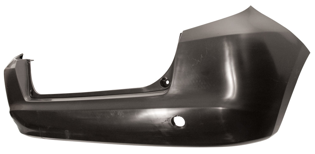 Paraurti Posteriore-Nero-Liscio Da Primerizzare Per Honda Jazz (HD3241051)