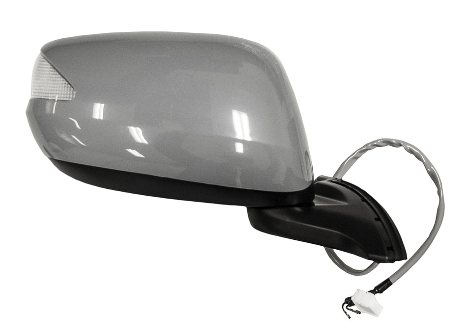 Retrovisore Destro-Elettrico-Termico-Con Primer-Con Fanale-Chiudibile-Convesso Per Honda Jazz (HD3247343)