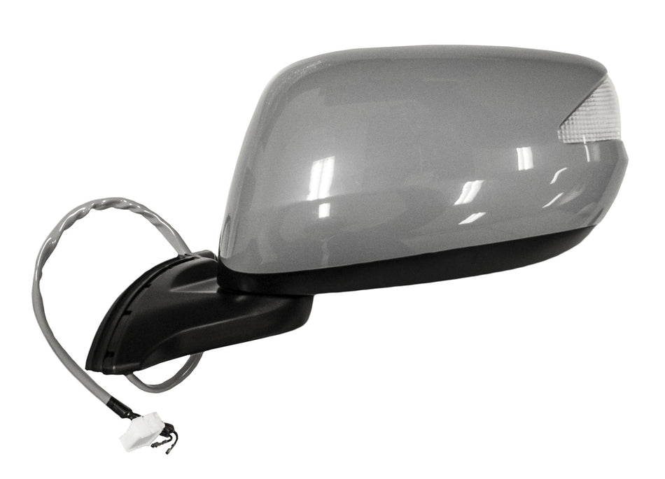 Retrovisore Sinistro-Elettrico-Termico-Con Primer-Con Fanale-Chiudibile-Convesso Per Honda Jazz (HD3247344)