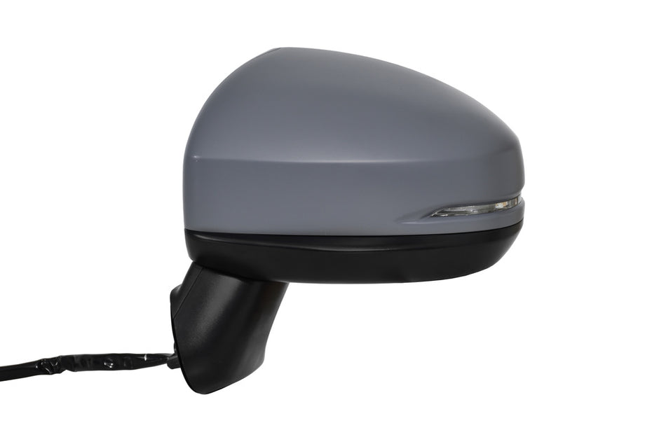Retrovisore Sinistro-Elettrico-Con Primer-Con Fanale-Convesso Per Honda Jazz (gk5) (HD3287334)