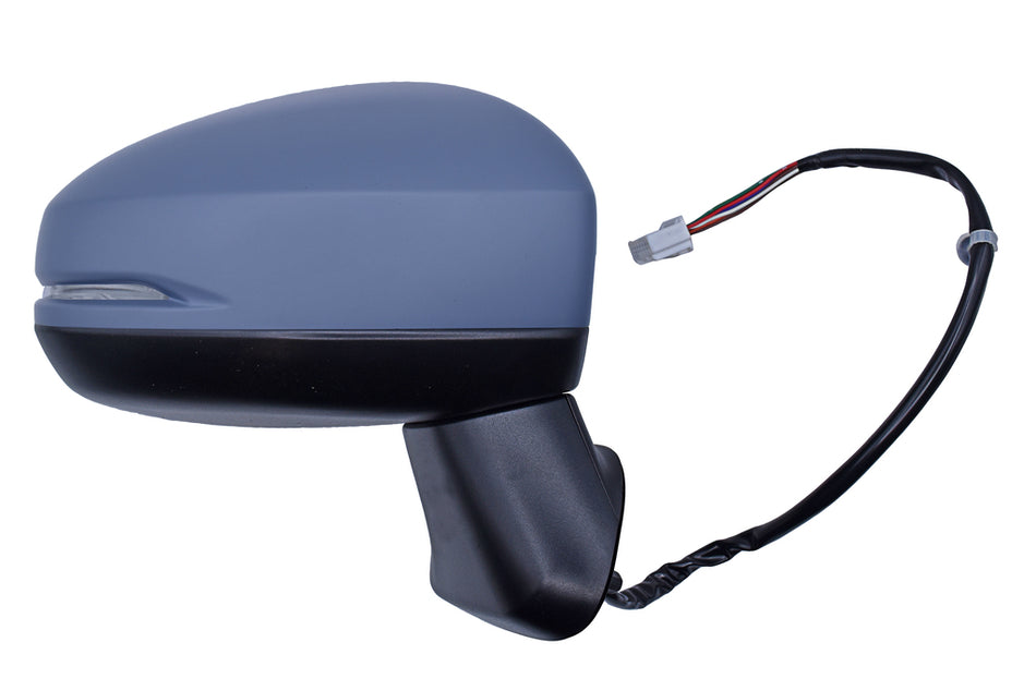 Retrovisore Destro-Elettrico-Termico-Con Primer-Con Fanale-Chiudibile-Convesso Per Honda Jazz (gk5) (HD3287347)