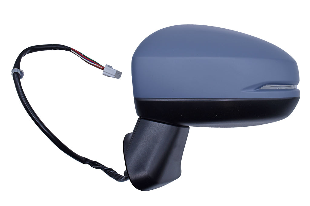Retrovisore Sinistro-Elettrico-Termico-Con Primer-Con Fanale-Chiudibile-Convesso Per Honda Jazz (gk5) (HD3287348)