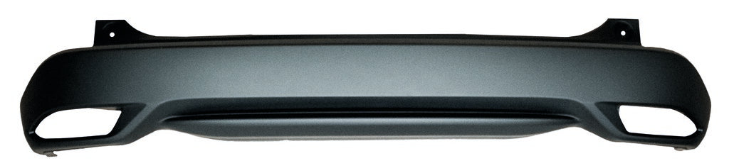 Paraurti Posteriore-Inferiore-Nero-Goffrato-Con Tracce Pdc Per Honda Hr-V (HD8021051)