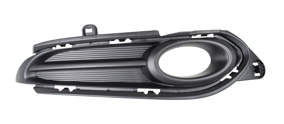 Griglia Destra Paraurti Anteriore-Nera-Con Sede Fendi Per Honda Hr-V (HD8022123)