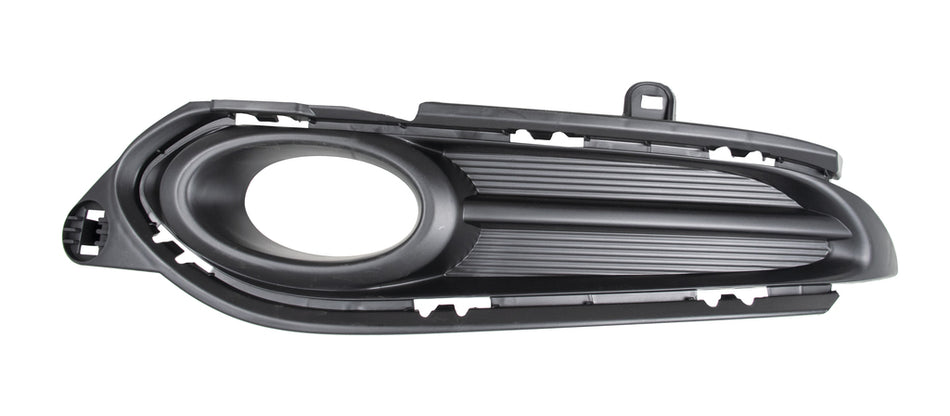 Griglia Sinistra Paraurti Anteriore-Nera-Con Sede Fendi Per Honda Hr-V (HD8022124)