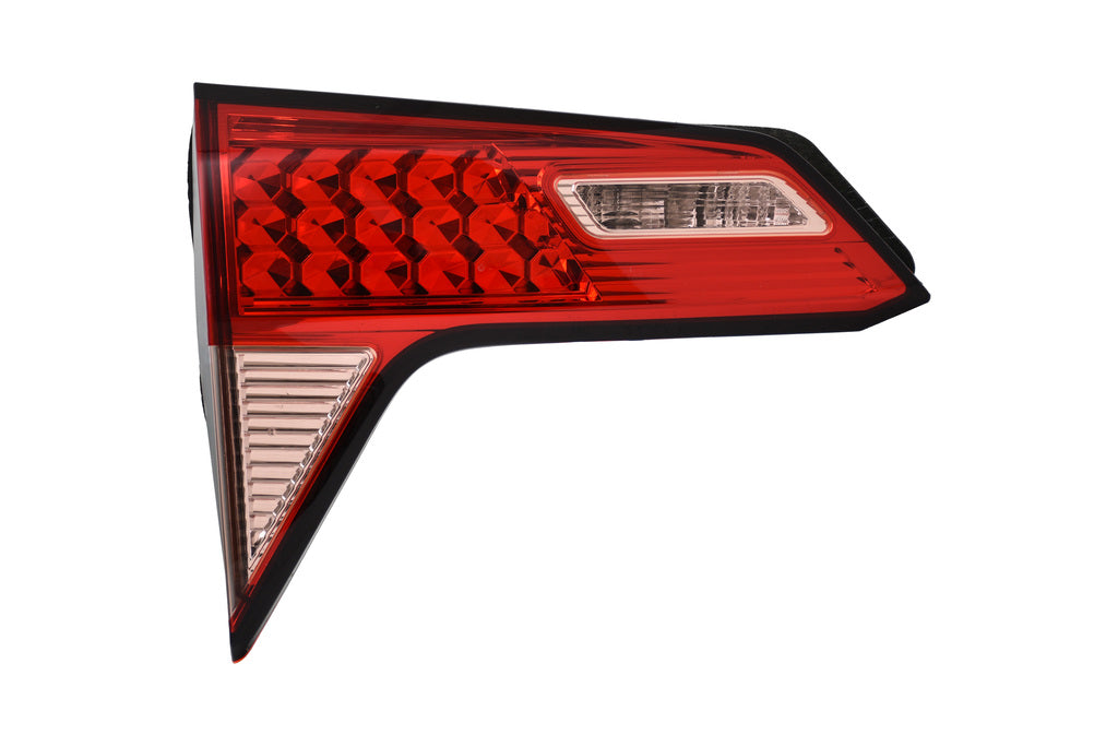 Fanale Posteriore Sinistro-Interno-Con Portalampada-Fondo-Rosso-Led Per Honda Hr-V (HD8024054)
