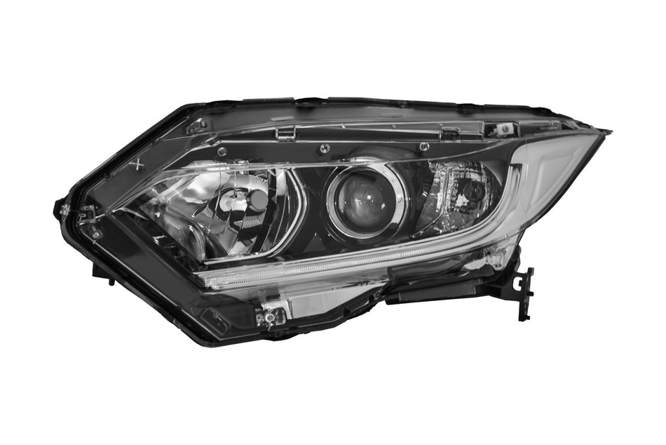 Proiettore Sinistro-Elettrico-Con Motore-Con Luce Diurna-Led Per Honda Hr-V (HD8044904)