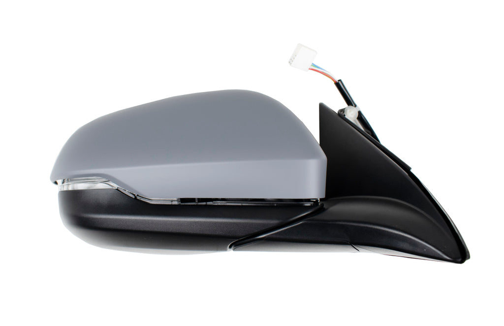 Retrovisore Destro-Elettrico-Con Primer-Termico-Con Fanale-Convesso-6 Pins Per Honda Hr-V (HD8047323)