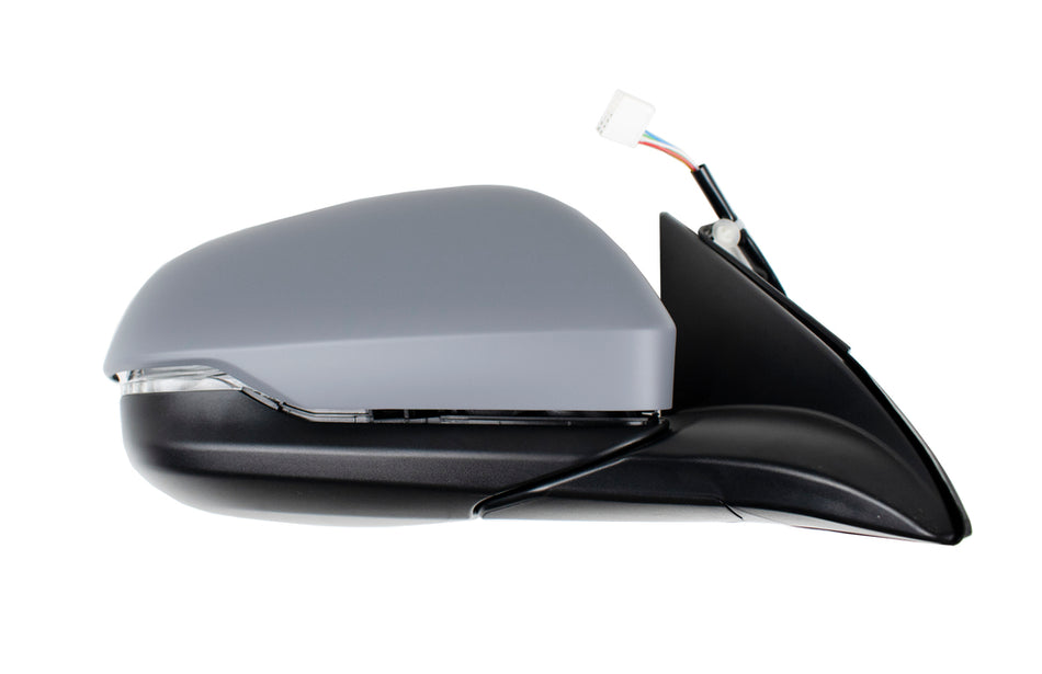 Retrovisore Destro-Elettrico-Con Primer-Termico-Con Fanale-Convesso-6 Pins Per Honda Hr-V (HD8047323)