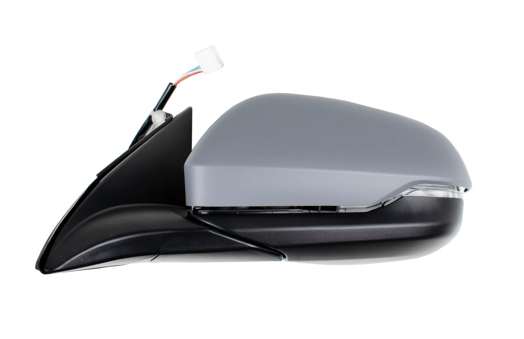 Retrovisore Sinistro-Elettrico-Con Primer-Termico-Con Fanale-Convesso-6 Pins Per Honda Hr-V (HD8047324)