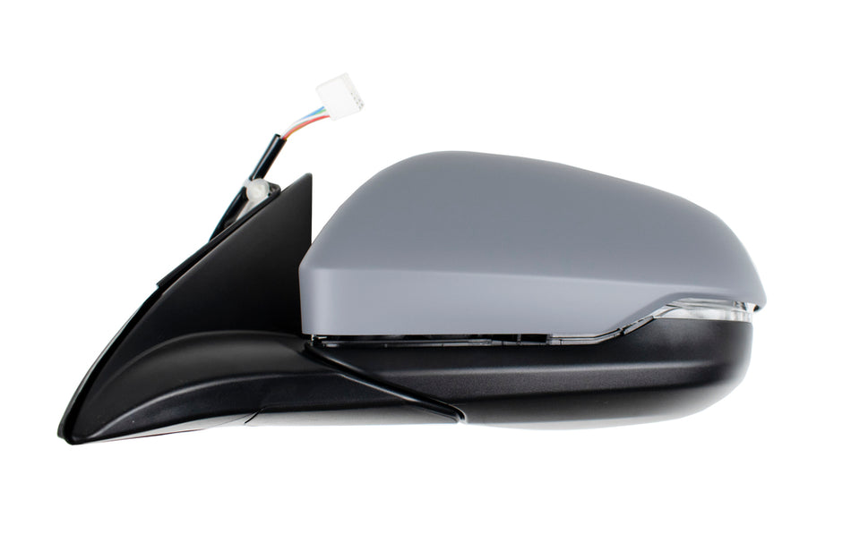 Retrovisore Sinistro-Elettrico-Con Primer-Termico-Con Fanale-Convesso-6 Pins Per Honda Hr-V (HD8047324)