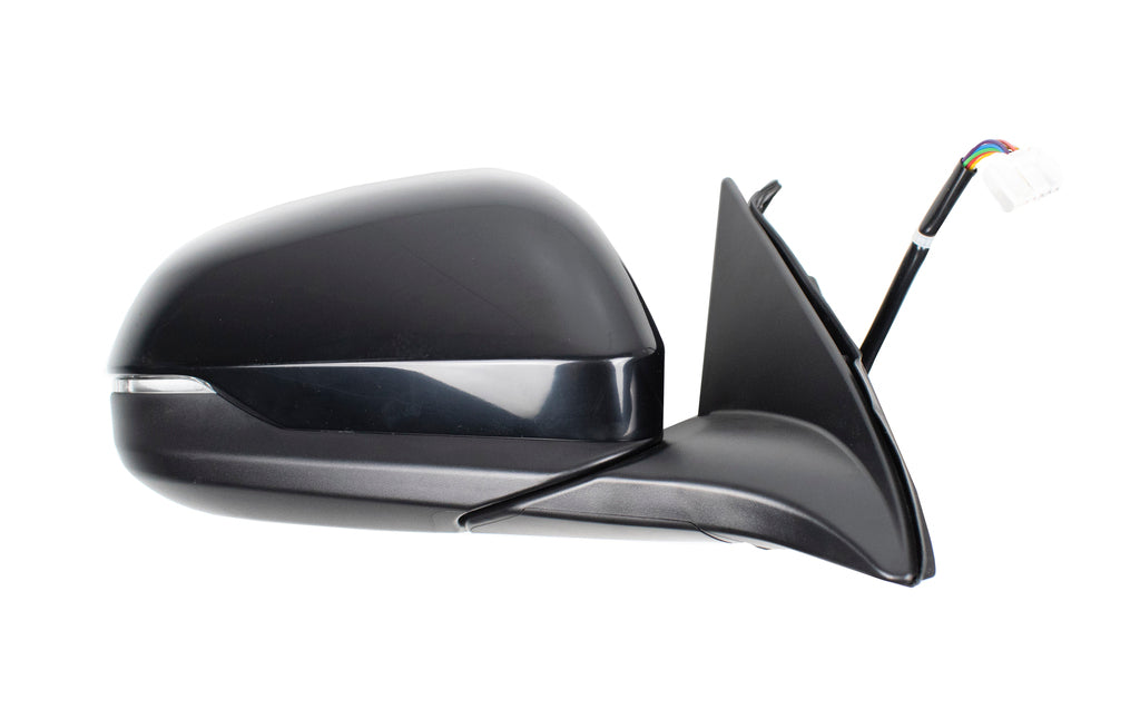 Retrovisore Destro-Elettrico-Nero-Chiudibile-Con Fanale-Convesso-7 Pins Per Honda Hr-V (HD8047343)