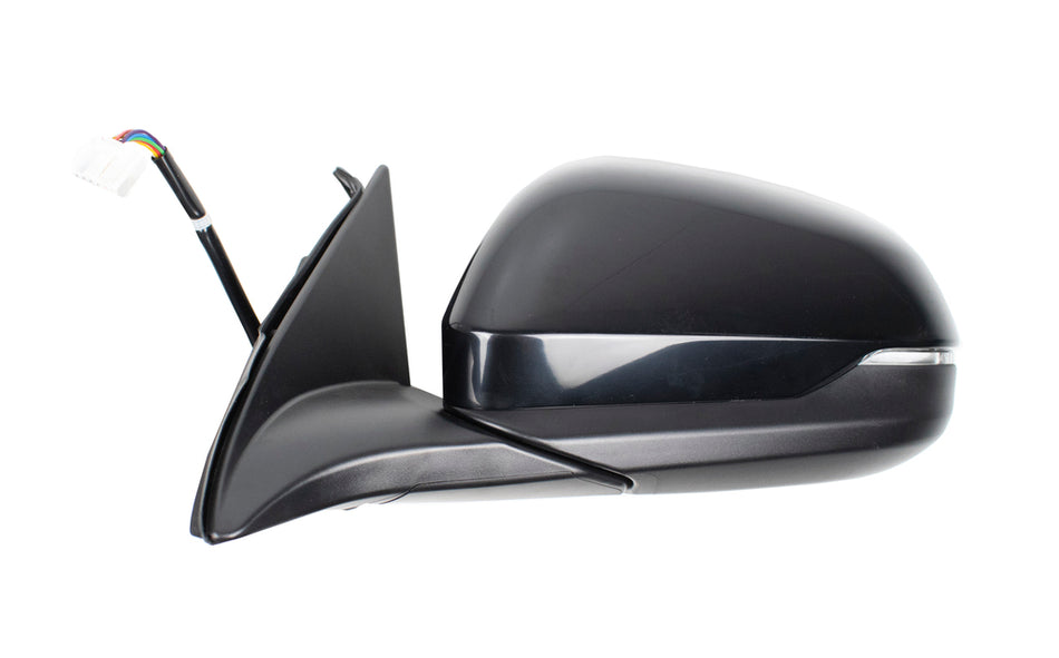 Retrovisore Sinistro-Elettrico-Nero-Chiudibile-Con Fanale-Convesso-7 Pins Per Honda Hr-V (HD8047344)
