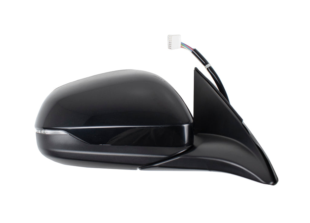 Retrovisore Destro-Elettrico-Nero-Termico-Chiudibile-Con Fanale-Convesso-8 Pins Per Honda Hr-V (HD8047345)