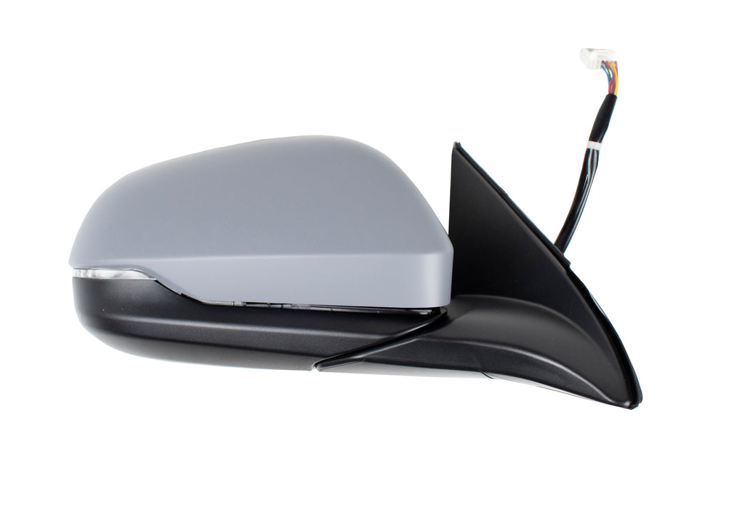 Retrovisore Destro-Elettrico-Con Primer-Termico-Chiudibile-Con Fanale-Convesso-8 Pins Per Honda Hr-V (HD8047347)