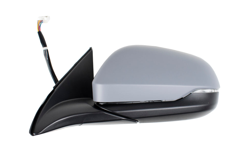 Retrovisore Sinistro-Elettrico-Con Primer-Termico-Chiudibile-Con Fanale-Convesso-8 Pins Per Honda Hr-V (HD8047348)