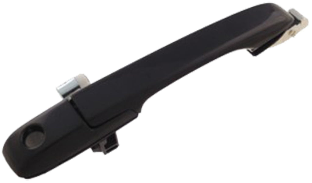 Maniglia Anteriore Destra-Esterna-Nera-Liscia-Con Foro Nottolino Per Honda Cr-V (HD8248007)