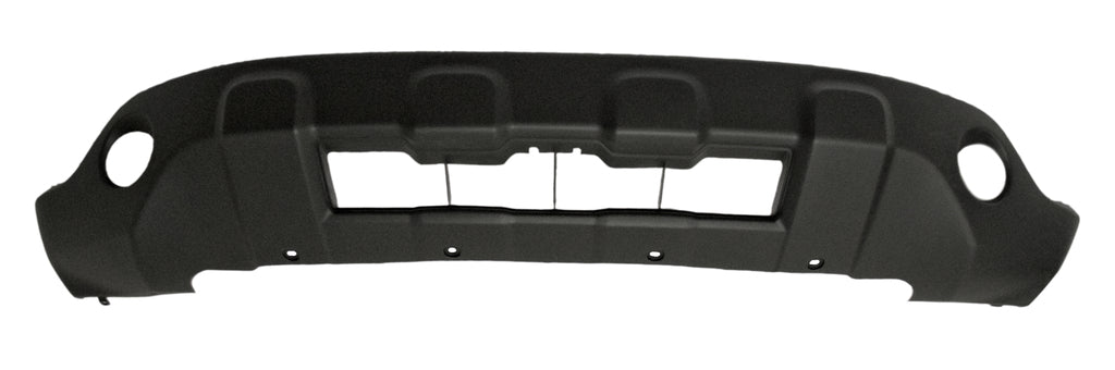 Paraurti Anteriore-Inferiore-Nero-Con Sede Fendi Per Honda Cr-V (HD8281811)