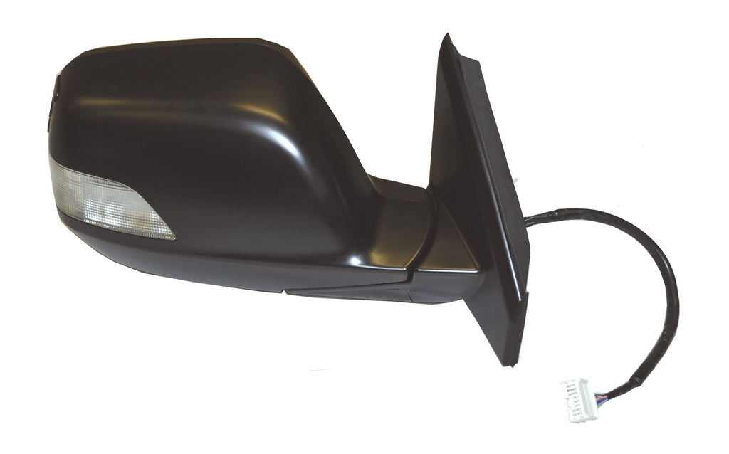 Retrovisore Destro-Elettrico-Nero-Termico-Con Fanale-Chiudibile Per Honda Cr-V (HD8287343)