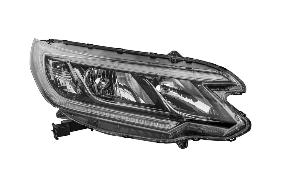Proiettore Destro H11+hb3-Elettrico-Con Motore-Con Luce Diurna-Led Per Honda Cr-V (HD8324903)