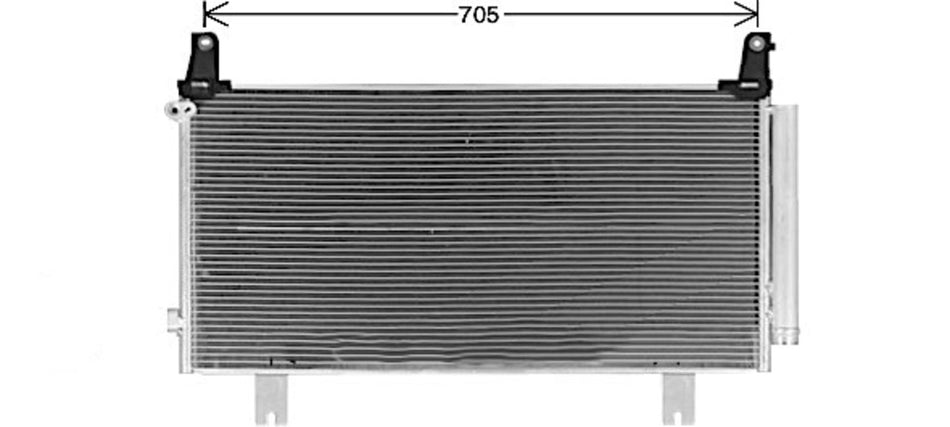 Condensatore Per Honda Cr-V (HD834C001)