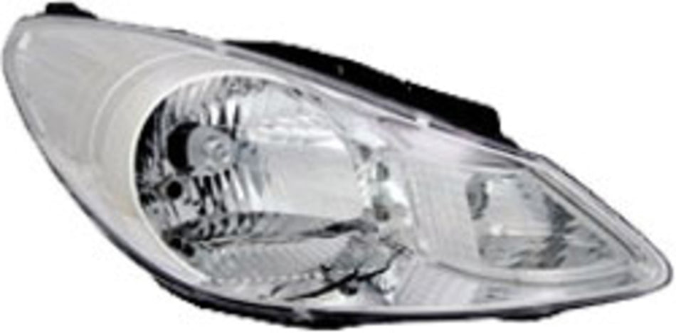 Proiettore Destro H4-Elettrico-Con Motore Per Hyundai I10 (pa) (HN0024803)