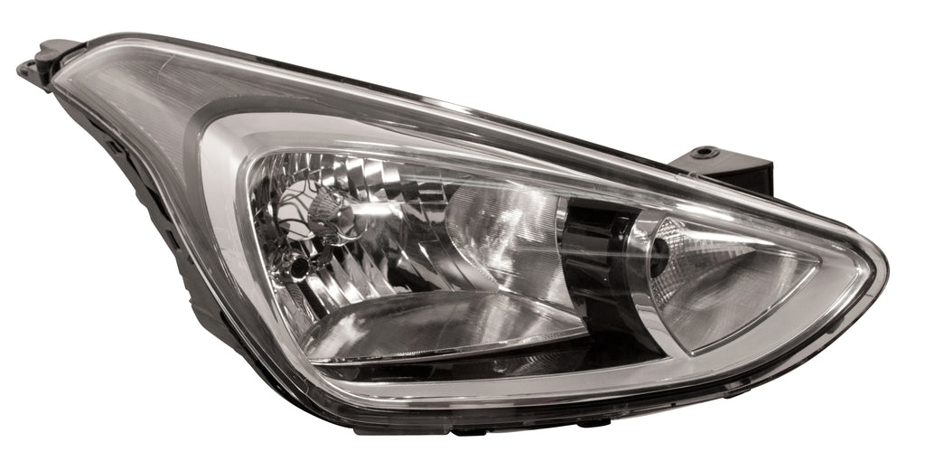 Proiettore Destro H4-Elettrico-Con Motore Per Hyundai I10 (ia) (HN0044813)