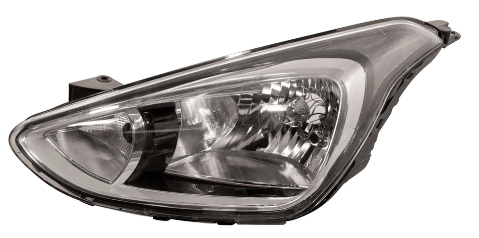 Proiettore Sinistro H4-Elettrico-Con Motore Per Hyundai I10 (ia) (HN0044814)