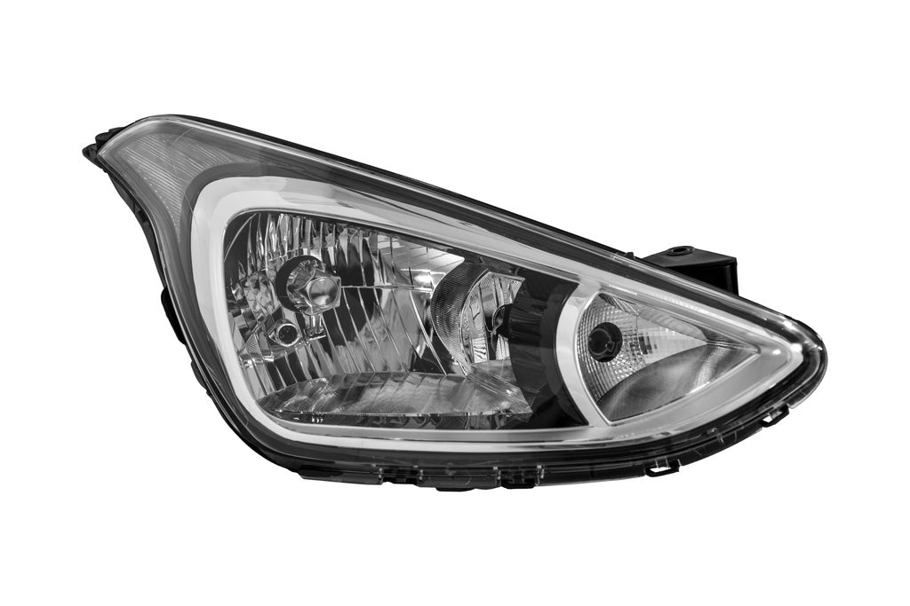 Proiettore Destro H4+h7-Elettrico-Con Motore Per Hyundai I10 (ia) (HN0044913)