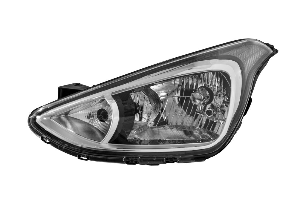 Proiettore Sinistro H4+h7-Elettrico-Con Motore Per Hyundai I10 (ia) (HN0044914)