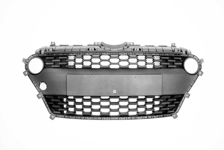 Griglia Paraurti Anteriore-Centrale-Nera Per Hyundai I10 (ia) (HN0052120)