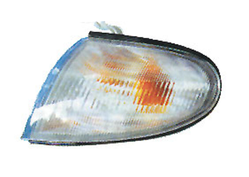 Fanale Anteriore Sinistro-Bianco-Senza Portalampada Per Hyundai Accent 4 Porte (HN0104016)