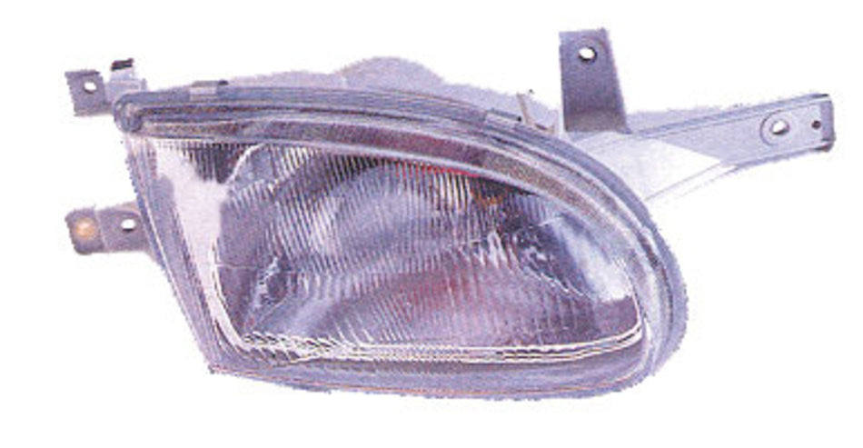 Proiettore Destro H4-Manuale Per Hyundai Accent (HN0144603)