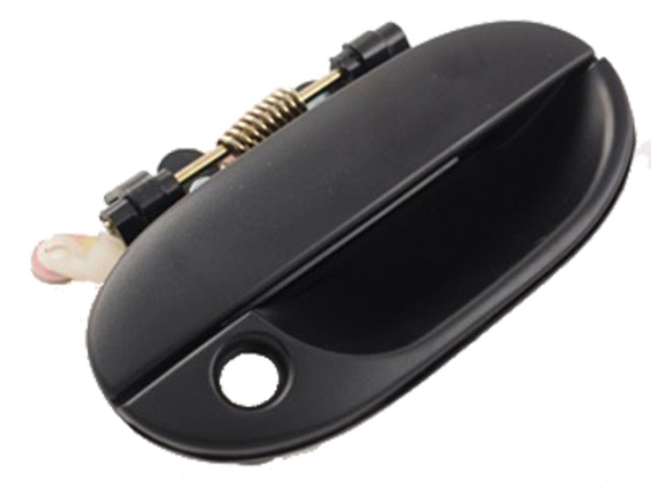 Maniglia Anteriore Destra-Esterna-Nera-Con Foro Nottolino Per Hyundai Accent (HN0148001)