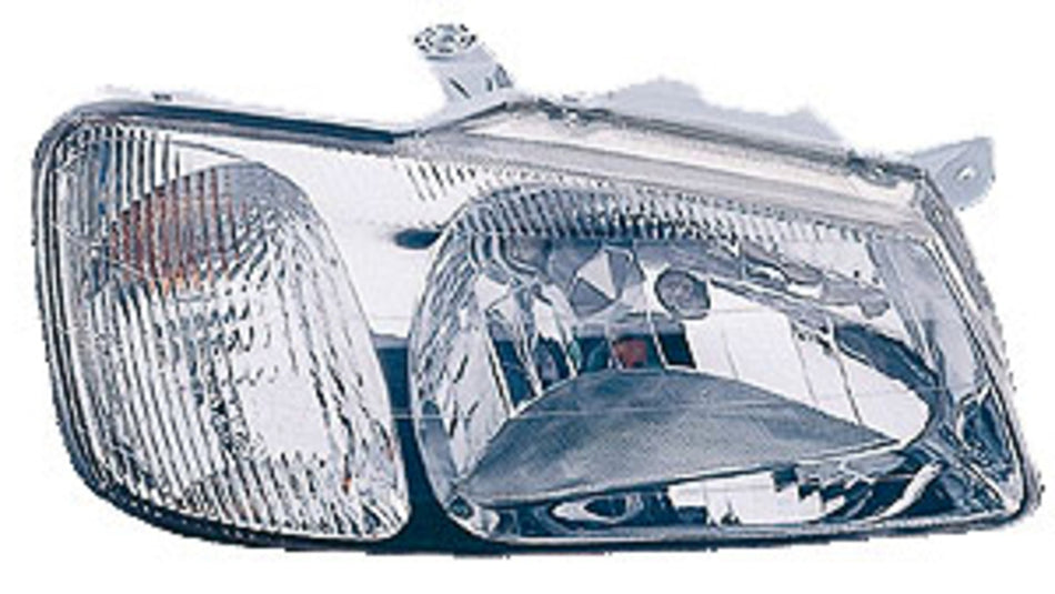 Proiettore Destro H4-Elettrico-Senza Motore Per Hyundai Accent (HN0164803)