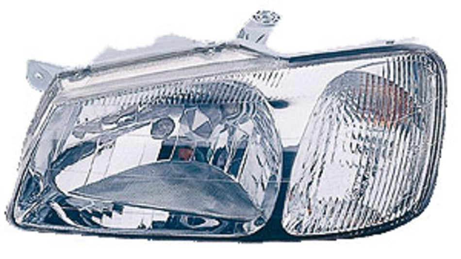 Proiettore Sinistro H4-Elettrico-Senza Motore Per Hyundai Accent (HN0164804)