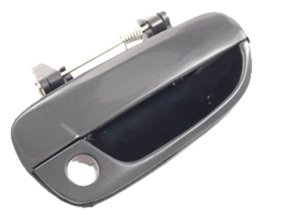 Maniglia Anteriore Destra-Esterna-Nera-Liscia-Con Foro Nottolino Per Hyundai Accent (HN0168001)