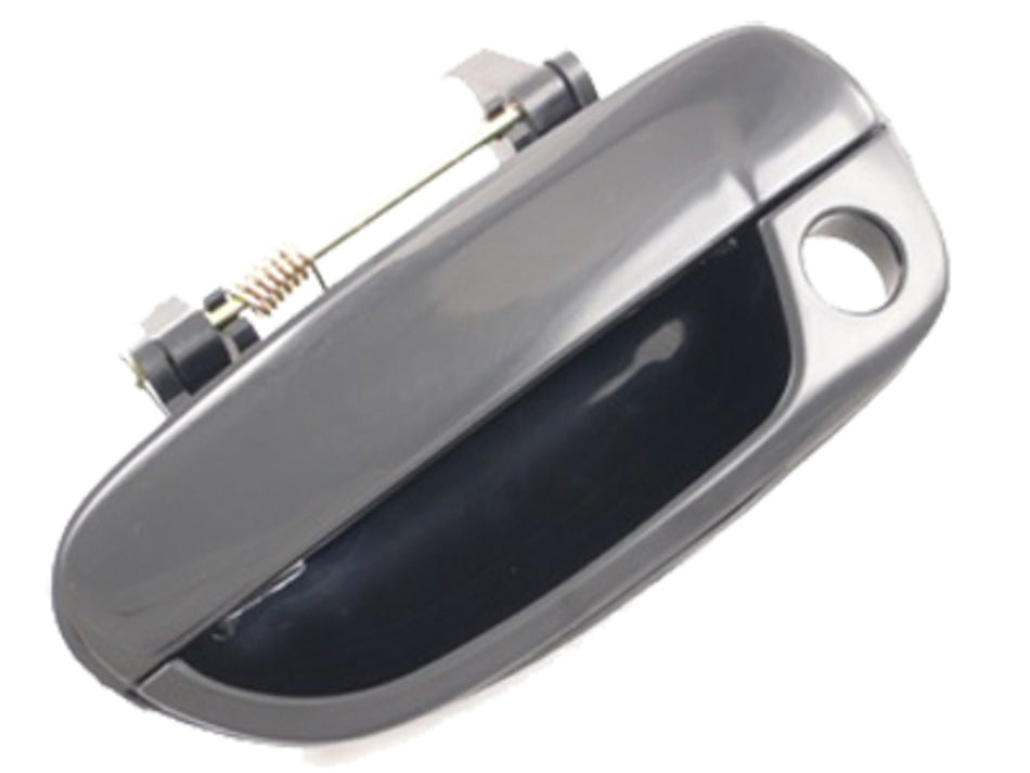 Maniglia Anteriore Sinistra-Esterna-Nera-Liscia-Con Foro Nottolino Per Hyundai Accent (HN0168002)