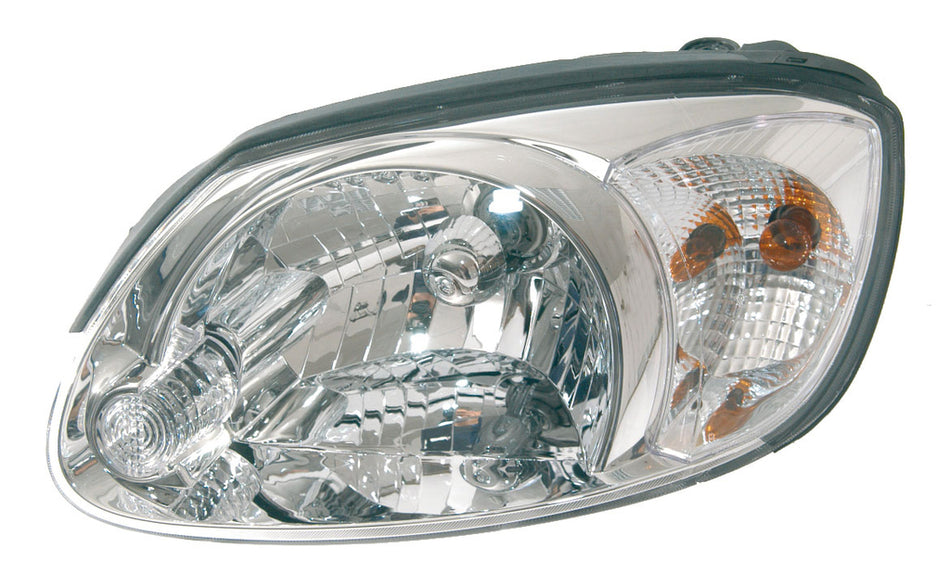 Proiettore Destro H4-Elettrico-Con Fanale Bianco Per Hyundai Accent (HN0184813)