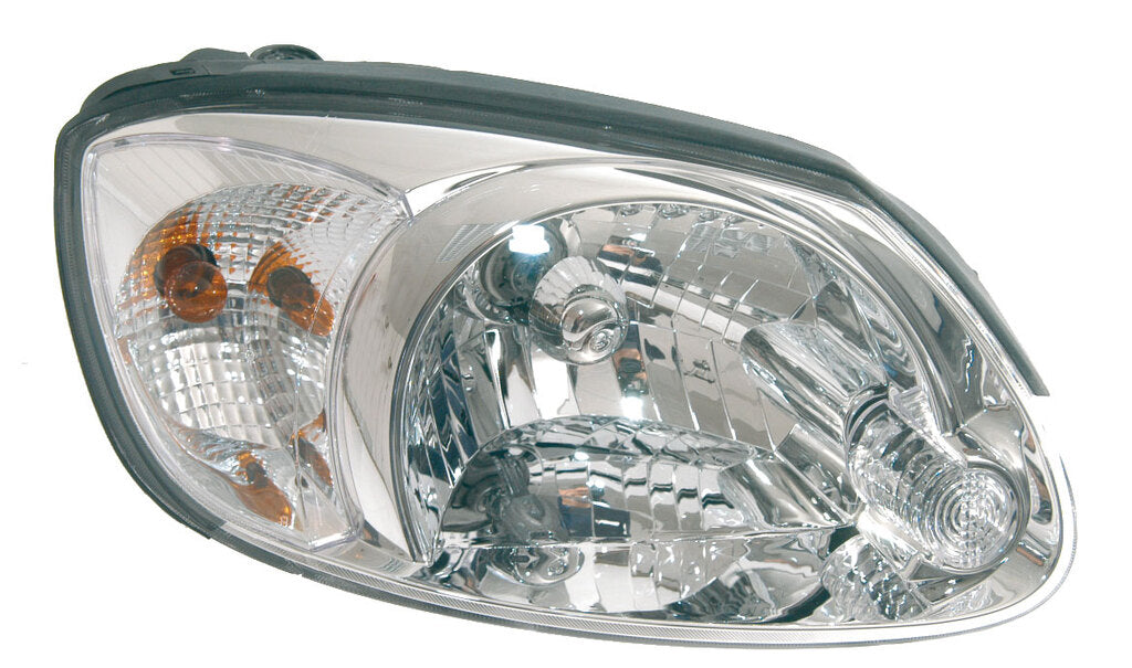 Proiettore Sinistro H4-Elettrico-Con Fanale Bianco Per Hyundai Accent (HN0184814)