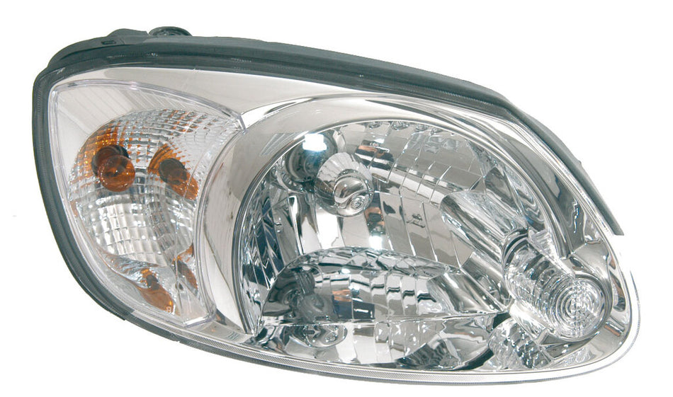 Proiettore Sinistro H4-Elettrico-Con Fanale Bianco Per Hyundai Accent (HN0184814)