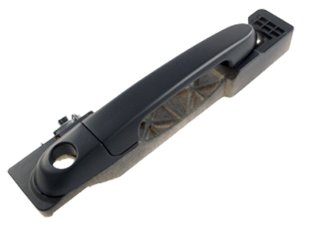 Maniglia Anteriore Destra-Esterna-Completa Di Base-Nera-Con Foro Nottolino Per Hyundai Accent (HN0198001)
