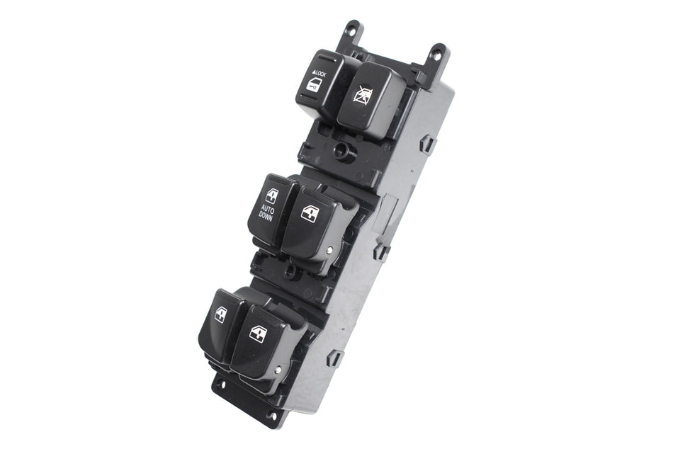 Pulsantiera Alzacristallo Porta Anteriore Sinistra-Nera-4 Interruttori-14 Pins Per Hyundai Accent (HN019WS04)