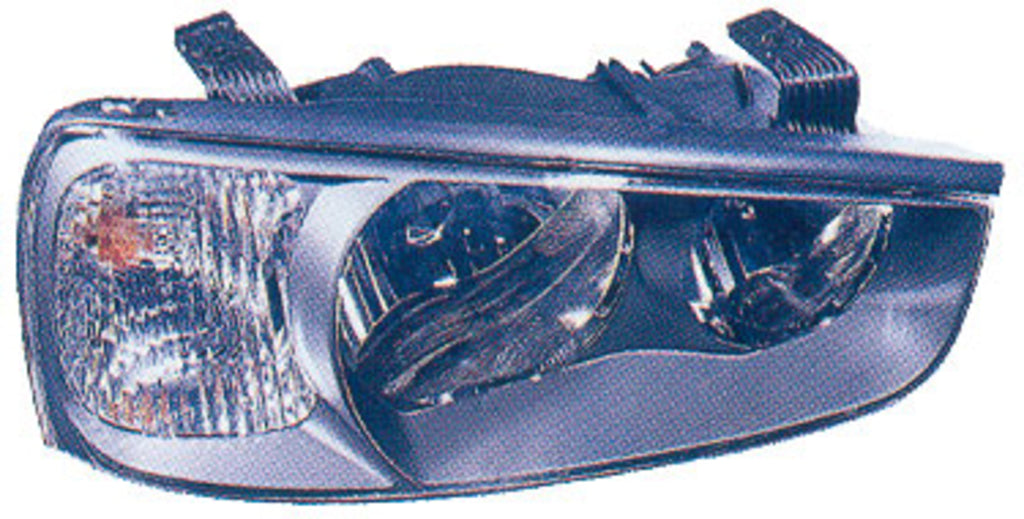 Proiettore Destro H1+h7-Elettrico-Con Motore Per Hyundai Elantra (HN0314803)