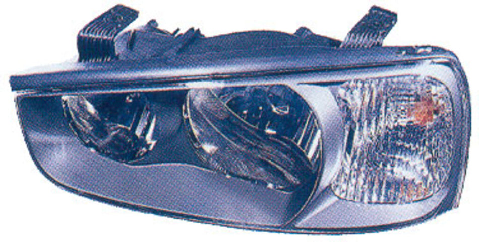 Proiettore Sinistro H1+h7-Elettrico-Con Motore Per Hyundai Elantra (HN0314804)