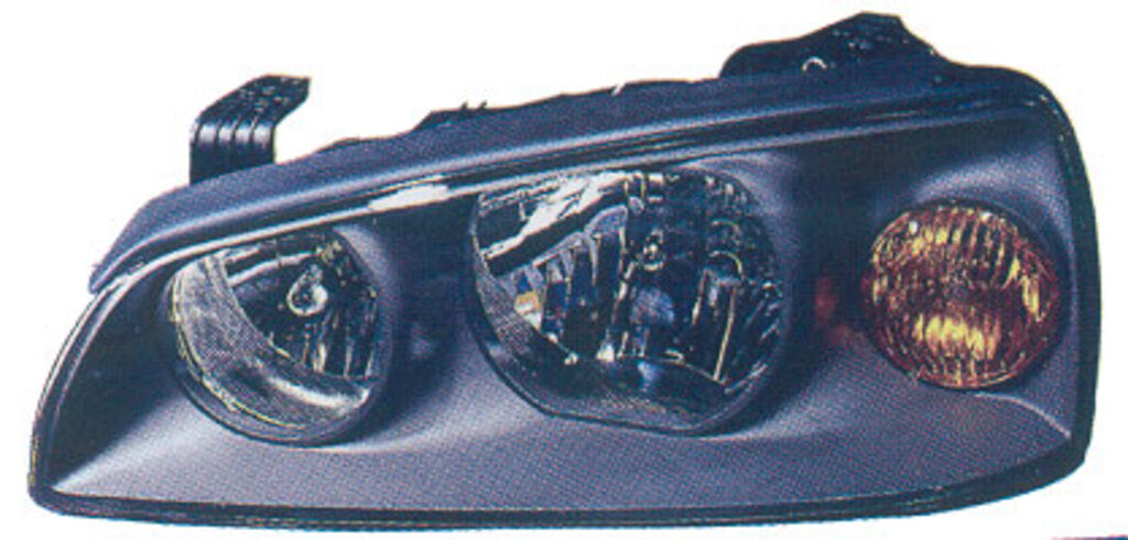 Proiettore Sinistro H7+h1-Elettrico-Senza Motore Per Hyundai Elantra (HN0334904)